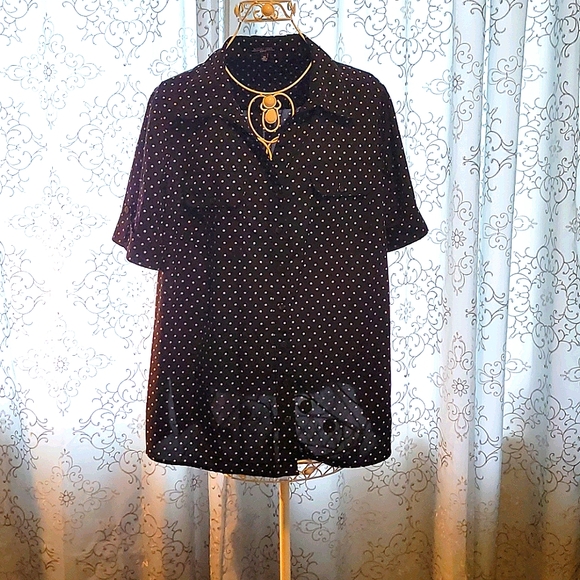 Notations Blouse - Picture 1 of 5